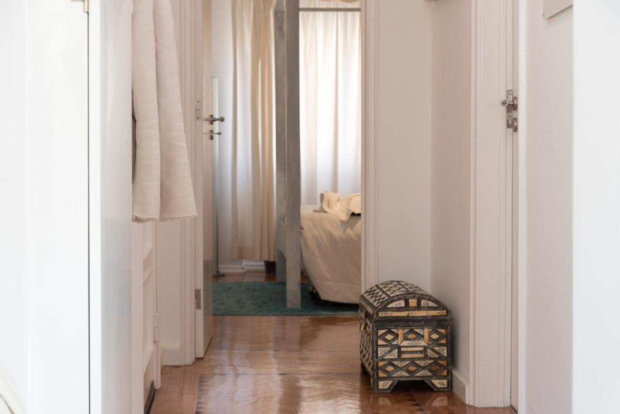 Flat With A Garden In Belem Apartment Lisbon Exterior photo