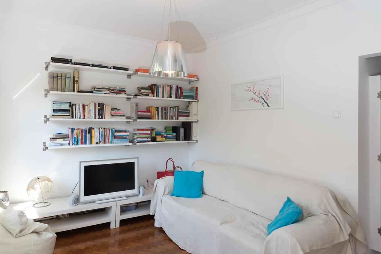 Flat With A Garden In Belem Apartment Lisbon Exterior photo