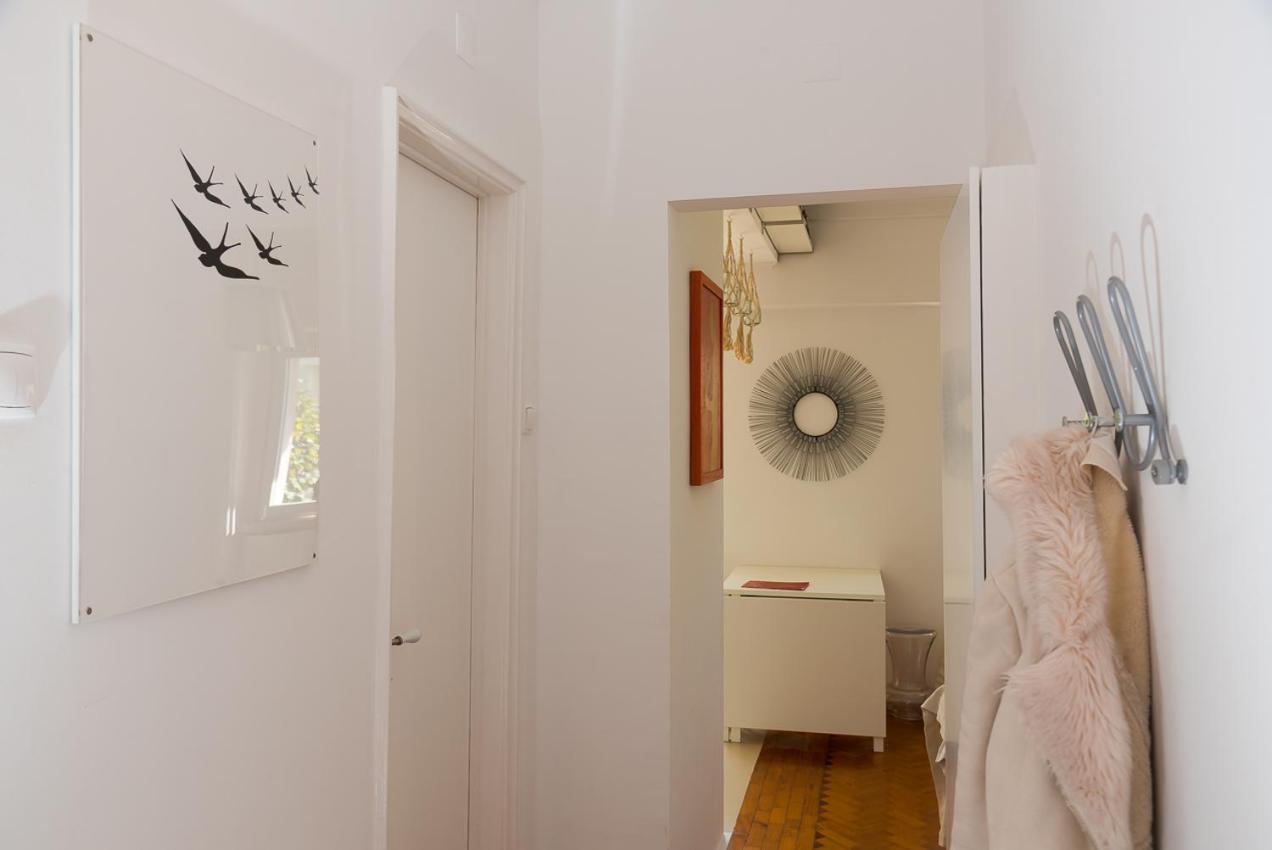Flat With A Garden In Belem Apartment Lisbon Exterior photo