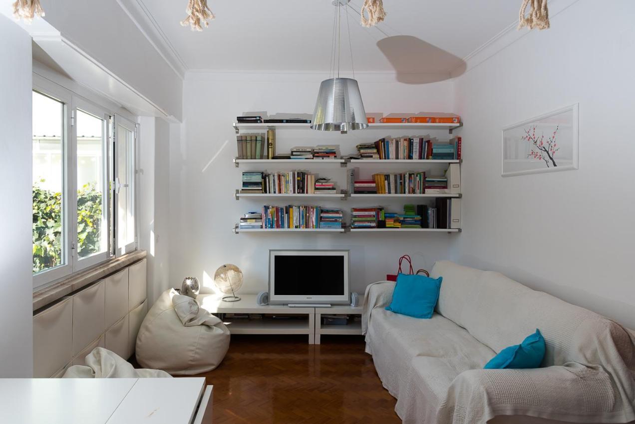Flat With A Garden In Belem Apartment Lisbon Exterior photo